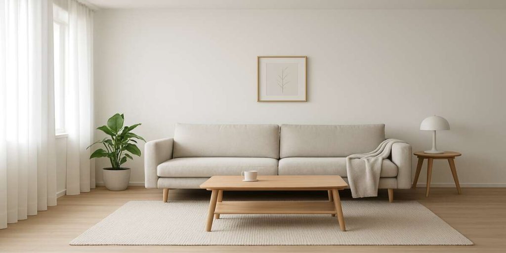 Picture Idea: Minimalist Home Space Tips For A Calm Clutter Free Living