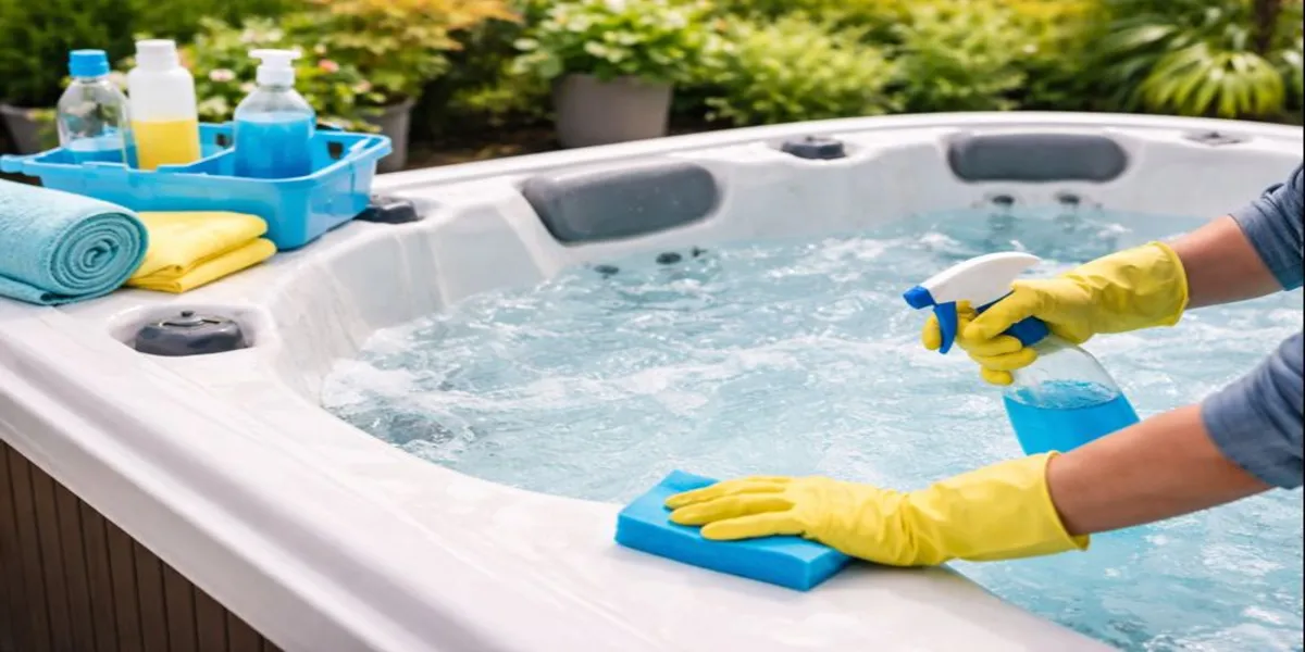 Essential Steps for Cleaning a Hot Tub and Its Pipes