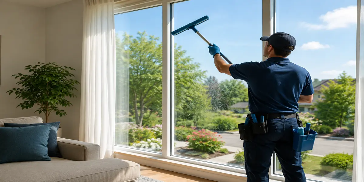 Why Residential Window Cleaning Matters Most?