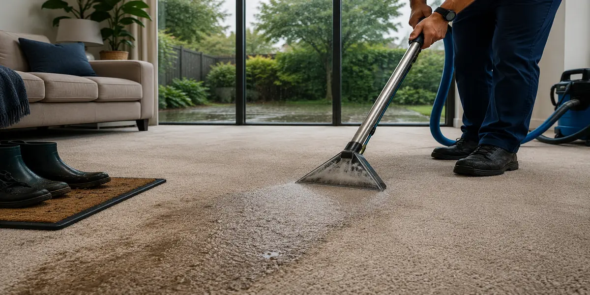 Carpet Cleaning After Rainy Weather: Why It Matters