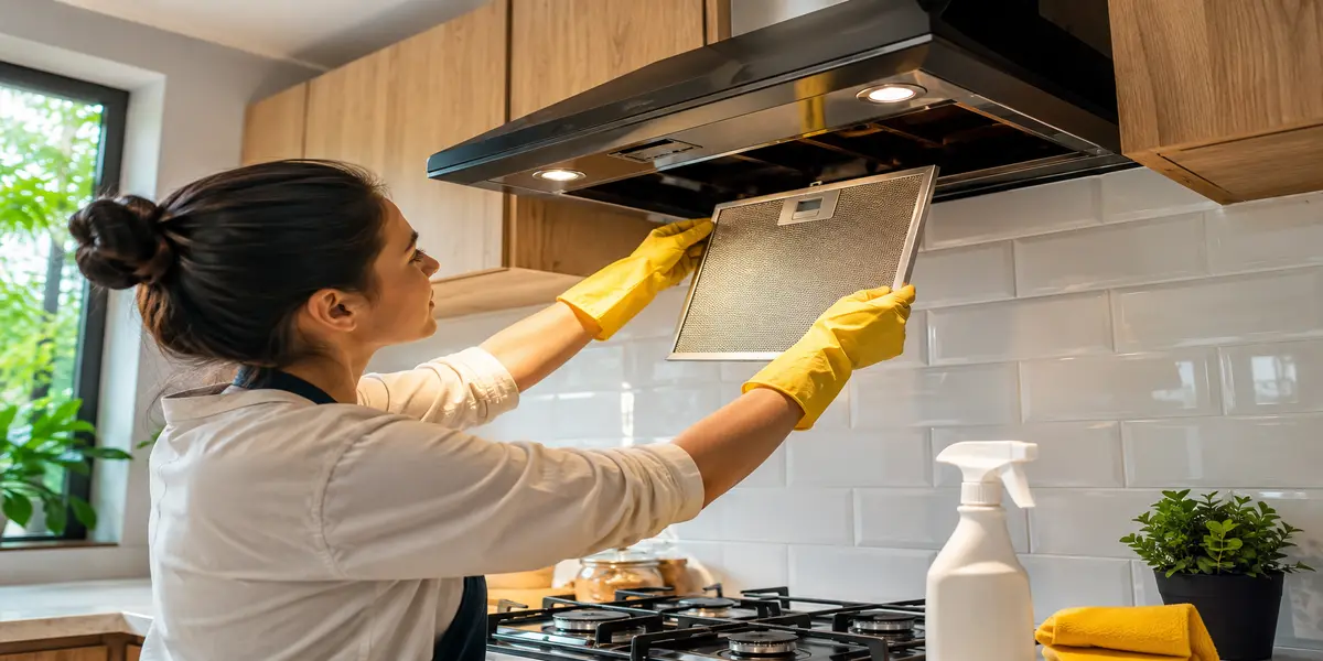 Kitchen Chimney Cleaning Guide for Every Home